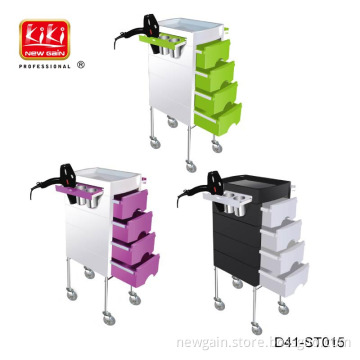 KIKI hair salon trolleys. Beauty Trolley. Multi-fonction Tool trolley. D41-ST015